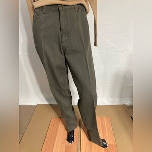 Women’s Olive Green Jeans